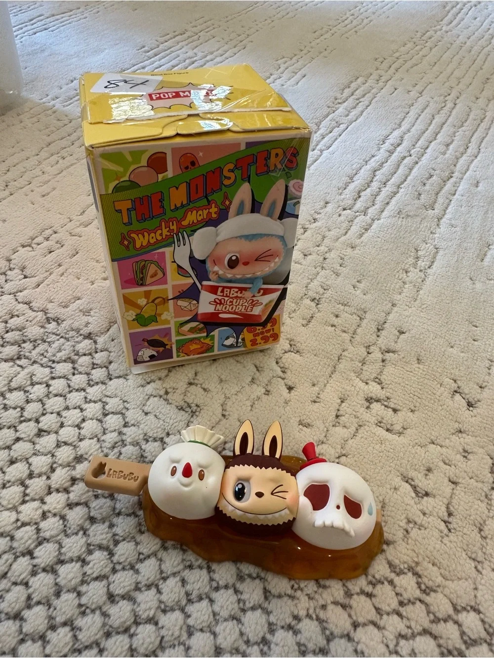 POP MART cute collectible